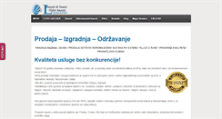 Desktop Screenshot of bazenirijeka.com