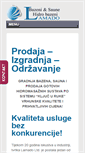 Mobile Screenshot of bazenirijeka.com